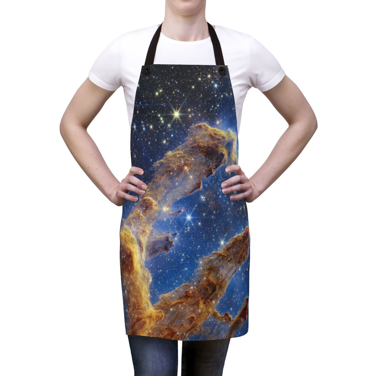 James Webb Space Telescope Pillars of Creation Apron