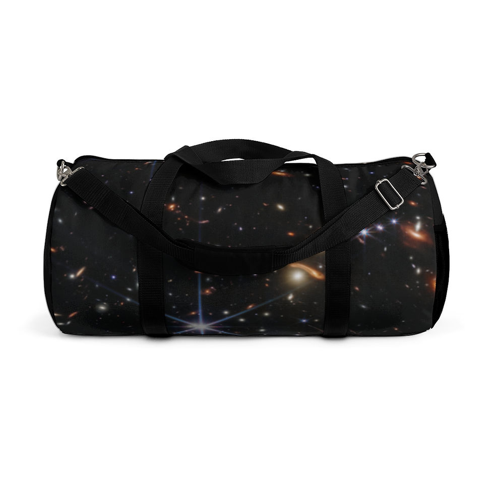 Miniature : James Webb Space Telescope First Deep Field Duffel Bag