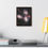Thumbnail: Stephans Quintet by Webb Space Telescope - Framed Canvas Various Small Sizes
