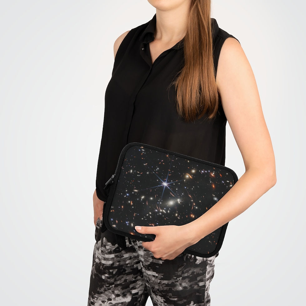 Miniatura: James Webb Space Telescope First Deep Field Laptop Sleeve