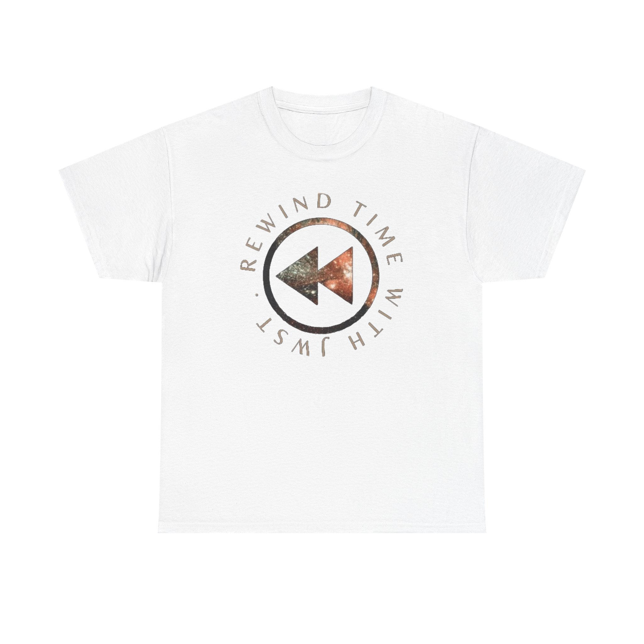 Men's James Webb Space Telescope T-Shirt Platinum Tee - Rewind Time JWST 