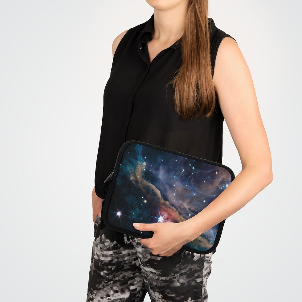 Miniatura: James Webb Space Telescope Orion Nebula Laptop Sleeve