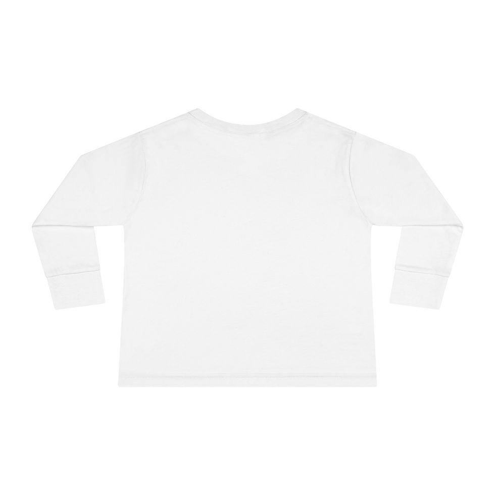 Thumbnail: Toddler Webb Heart Hexagon Long Sleeve Tee