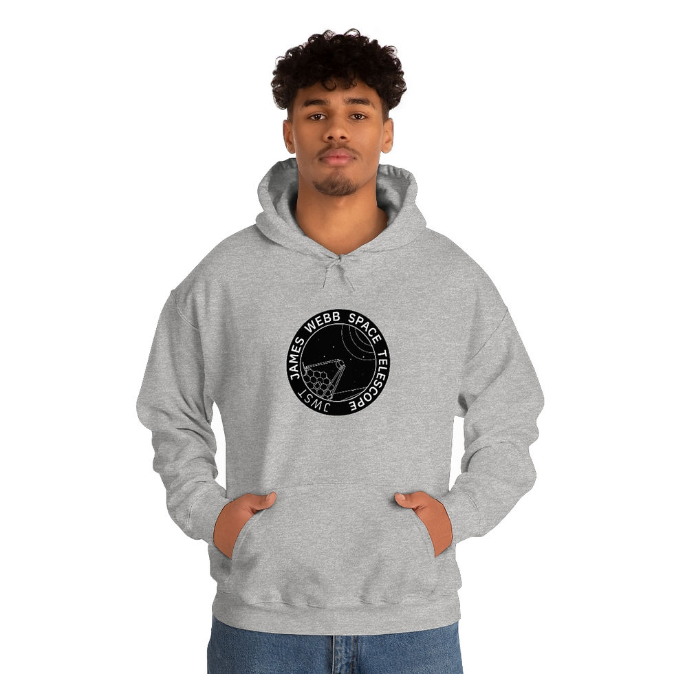 Miniature : Men's James Webb Telescope Logo Hooded Sweatshirt