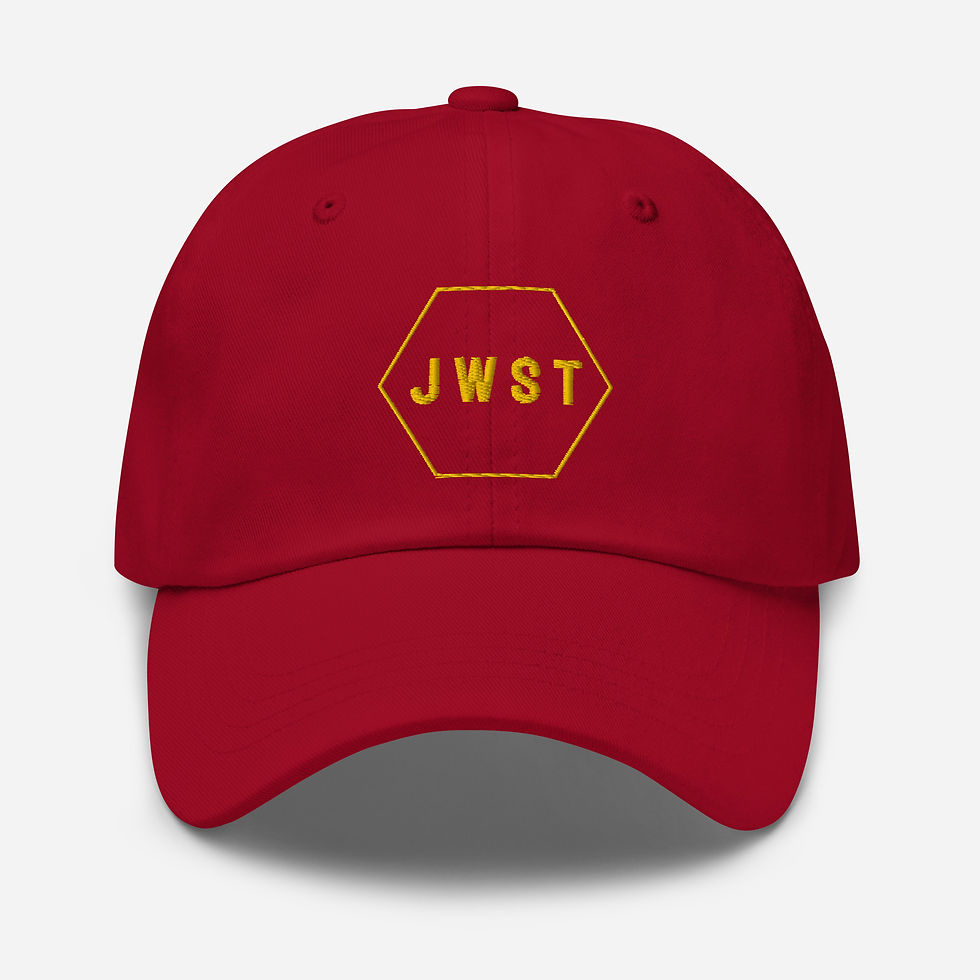 Miniature : JWST - James Webb Space Telescope Embroidered Hexagon Baseball hat