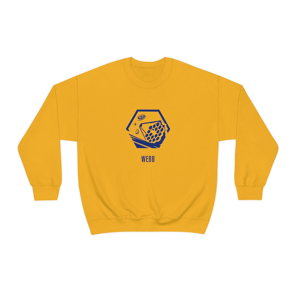 Miniature : James Webb Space Telescope Logo Crewneck Sweatshirt
