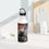 Miniature : Tarantula Nebula - James Webb Space Telescope Stainless Steel Water Bottle