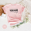 Thumbnail: You Are Enough Letter Graphic T-Shirt 