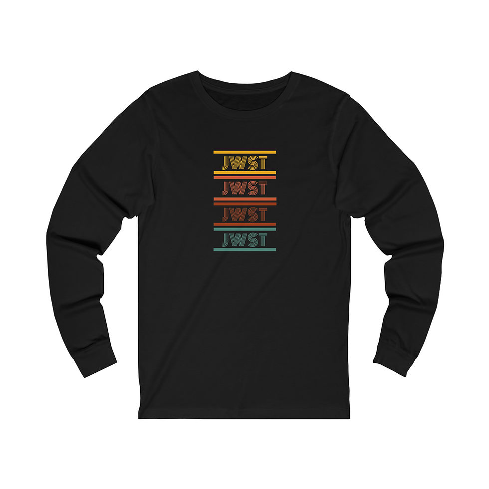 Thumbnail: Men's James Webb Space Telescope JWST Retro Long Sleeve Shirt