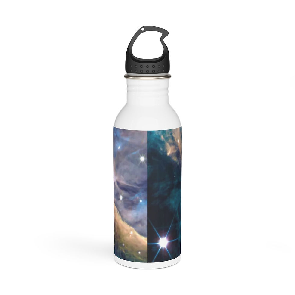 Thumbnail: Orion Nebula - James Webb Space Telescope - Stainless Steel Water Bottle, 20oz
