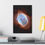 Miniature : Southern Ring Nebula - Webb Space Telescope – Wrapped Canvas - Large