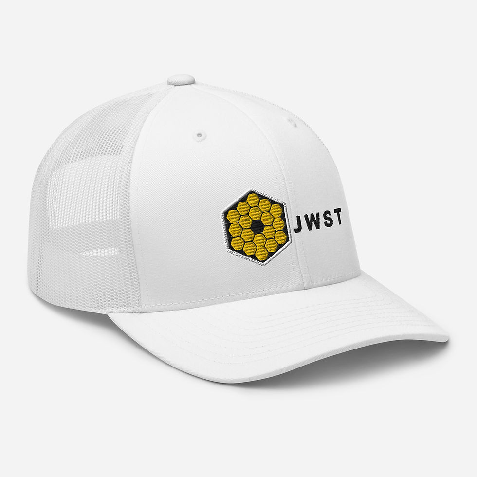 Thumbnail: JWST - James Webb Space Telescope Trucker Cap