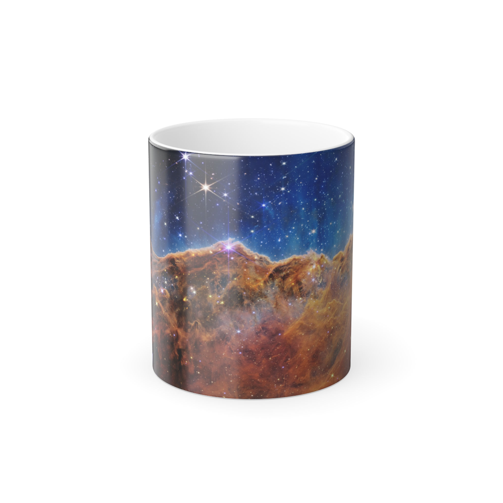 James Webb Space Telescope Carina Nebula Magic Mug, 11oz