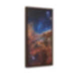 Miniature : Carina Nebula by Webb Space Telescope - Framed Canvas Various Medium Sizes