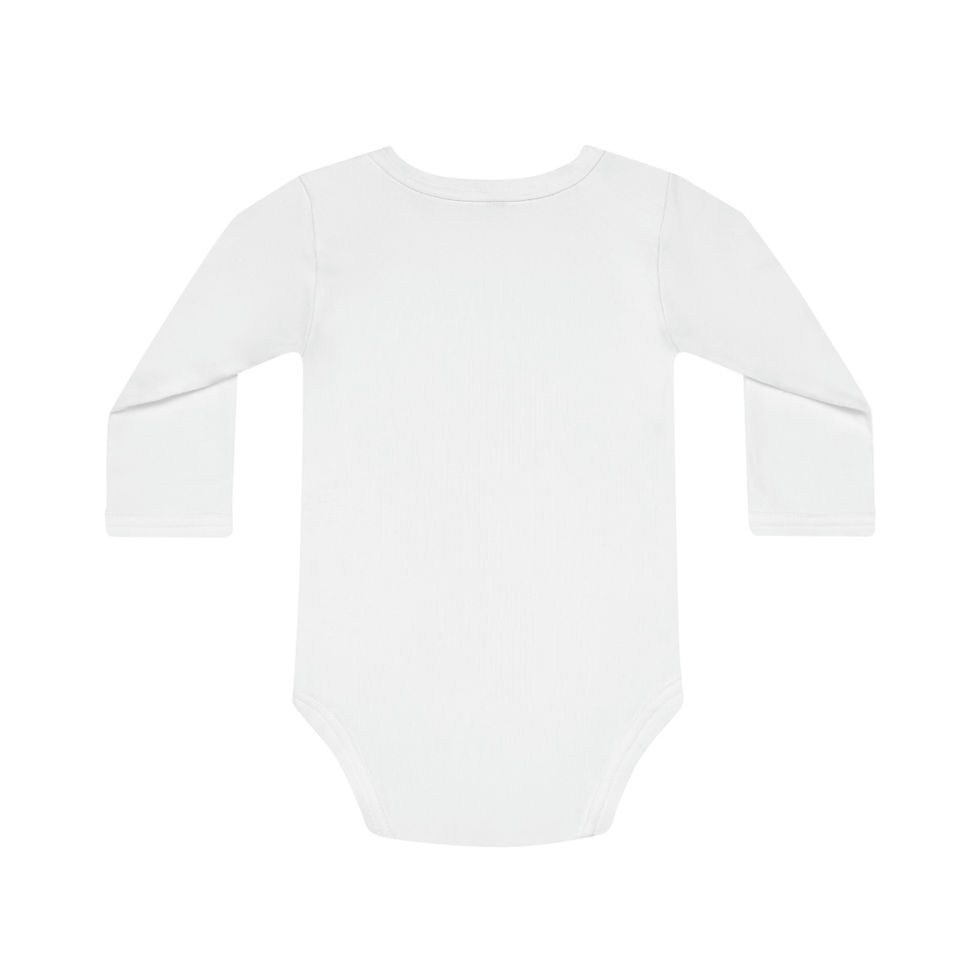 Miniature : Baby Long-Sleeve Organic Bodysuit - NASA Shirt