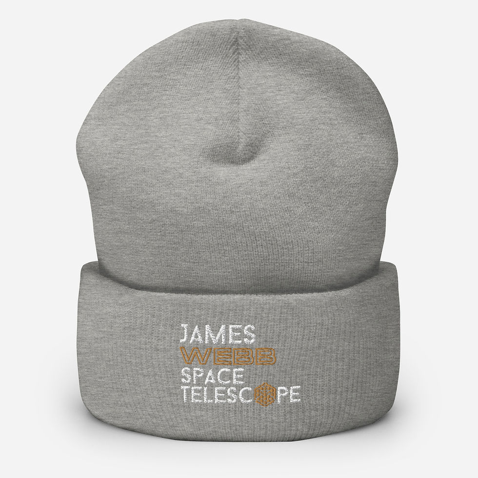Miniature : James Webb Space Telescope - JWST Embroidered Cuffed Beanie