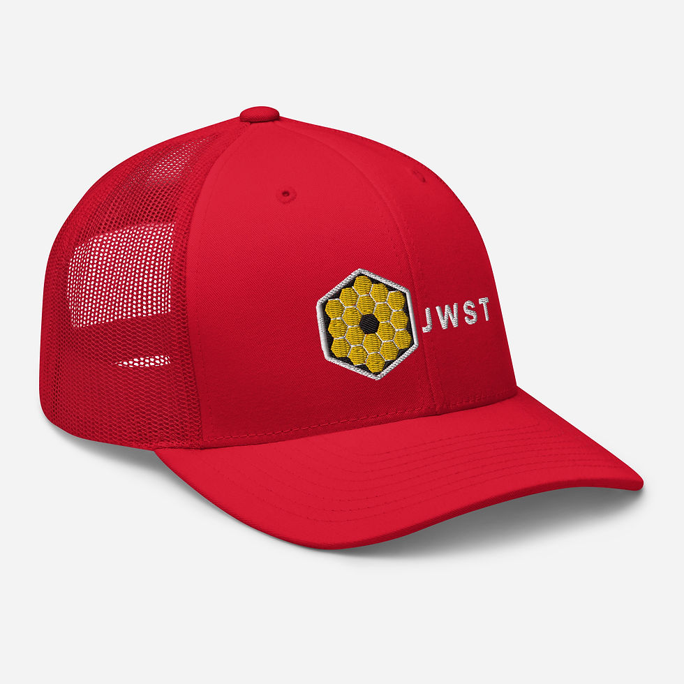 Miniature : JWST - James Webb Space Telescope Trucker Cap