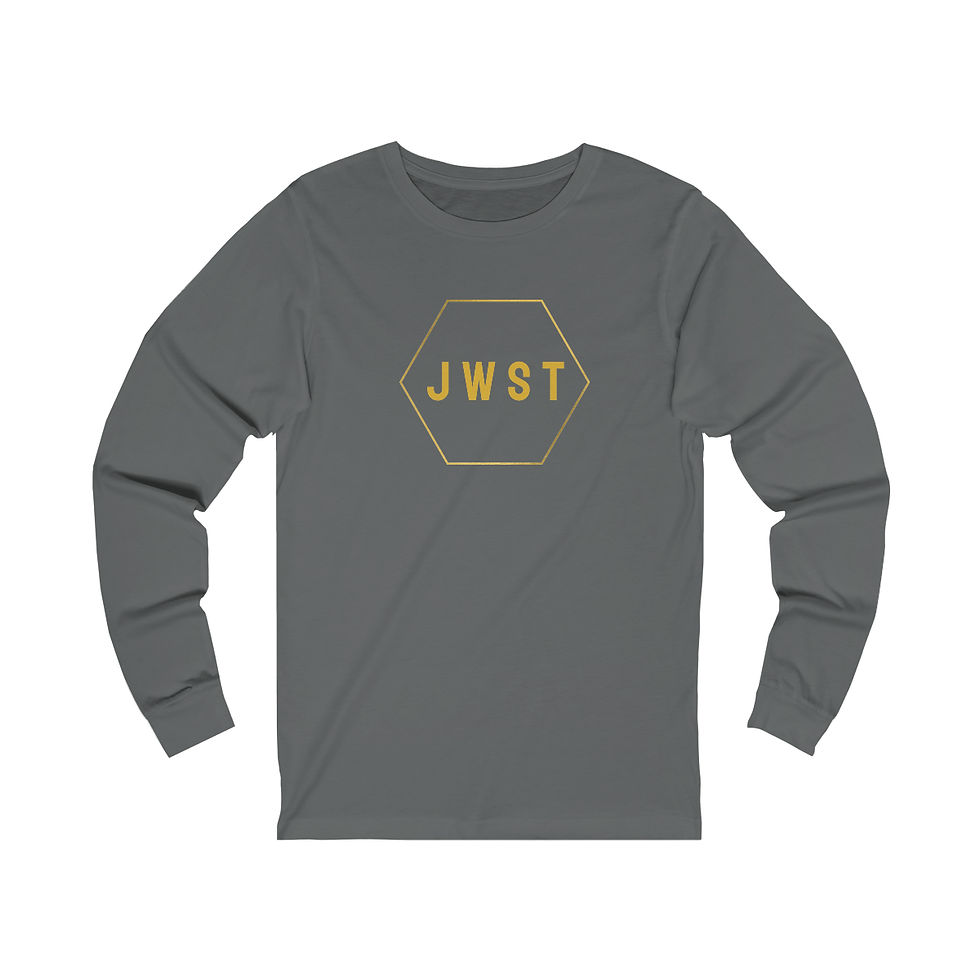 Miniatura: Men's James Webb Space Telescope Vintage JWST Hexagon Long Sleeve Shirt