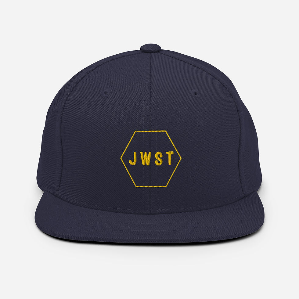 Thumbnail: JWST - James Webb Space Telescope Embroidered Hexagon Snapback Hat