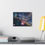 Miniature : Orion Nebula by Webb Space Telescope - Wrapped Canvas - Various Medium Sizes