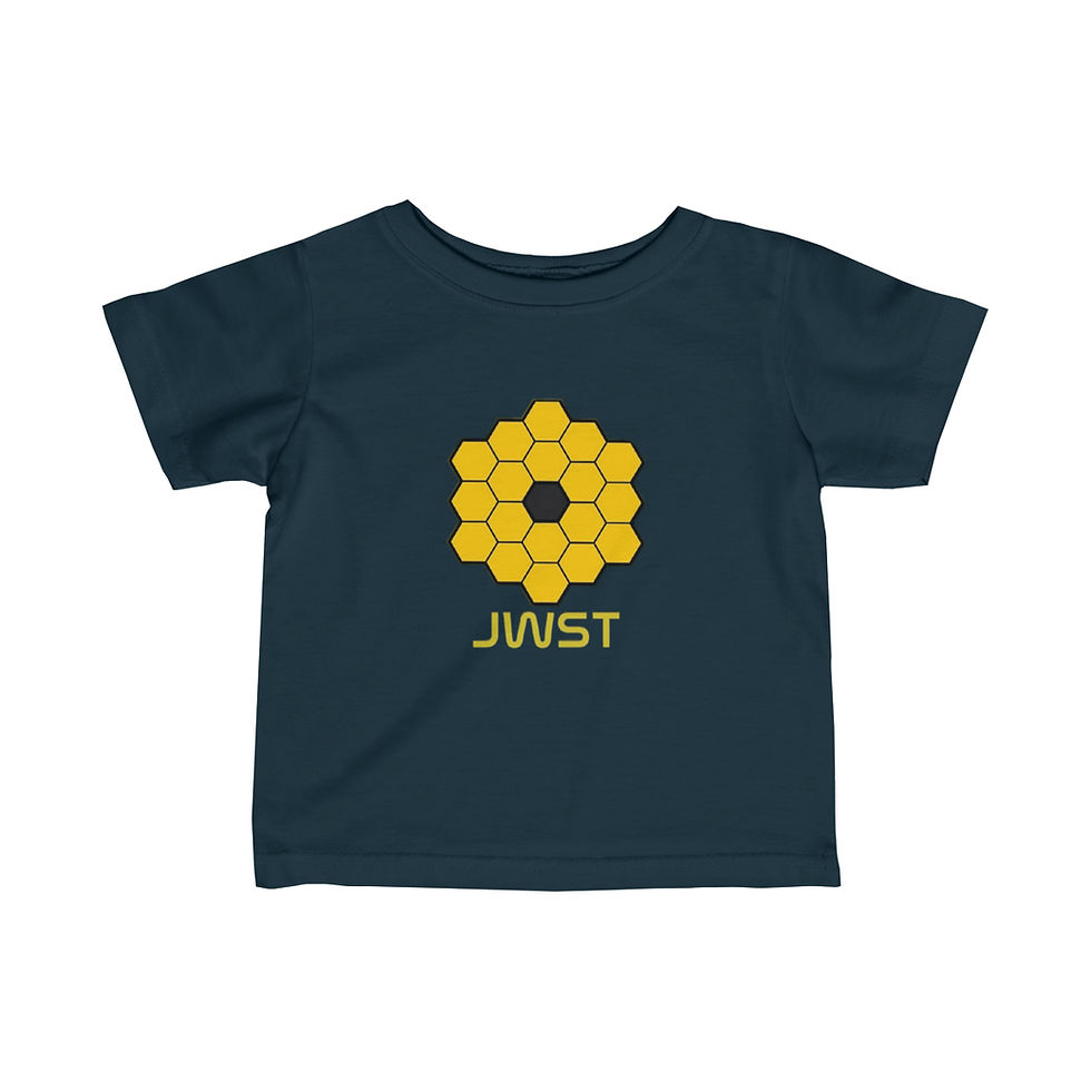 Thumbnail: Infant James Webb Space Telescope - JWST T-Shirt