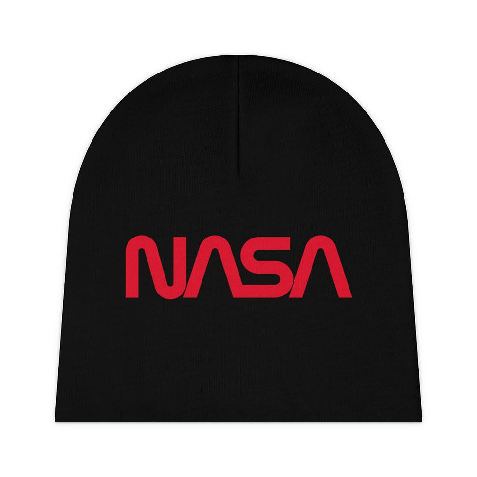 Thumbnail: Baby Beanie - NASA 