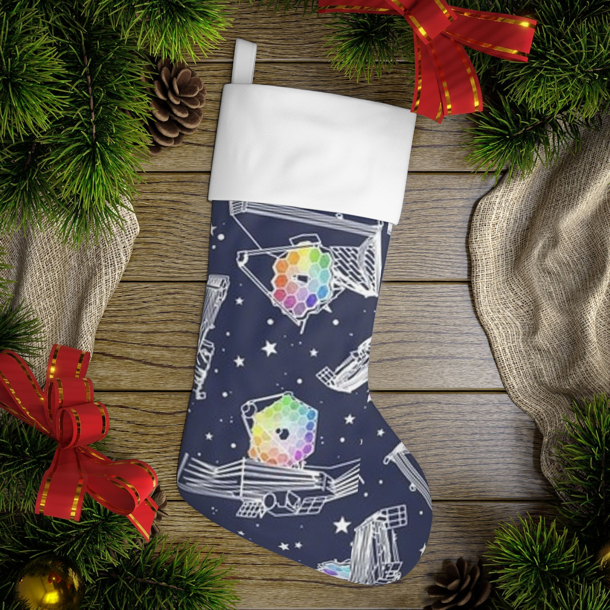 James Webb Space Telescope - JWST Holiday Stocking