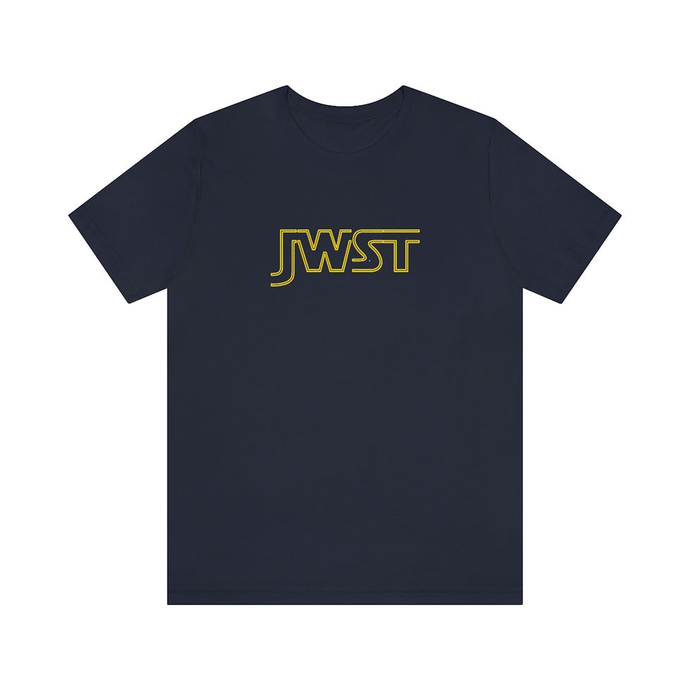 Miniatura: Men's JWST - James Webb Space Telescope T-Shirt