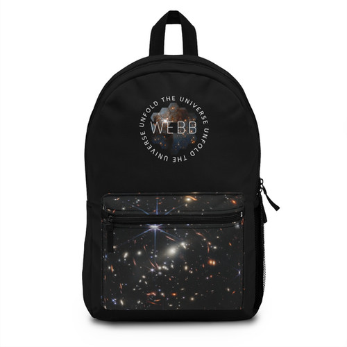 James b Space Telescope Unfold the Universe Deep Field Backpack