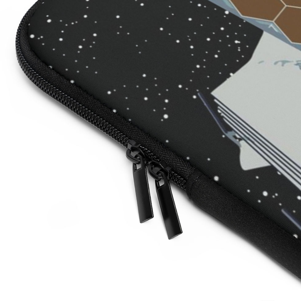 Thumbnail: James Webb Space Telescope JWST WEBB in Space Laptop Sleeve