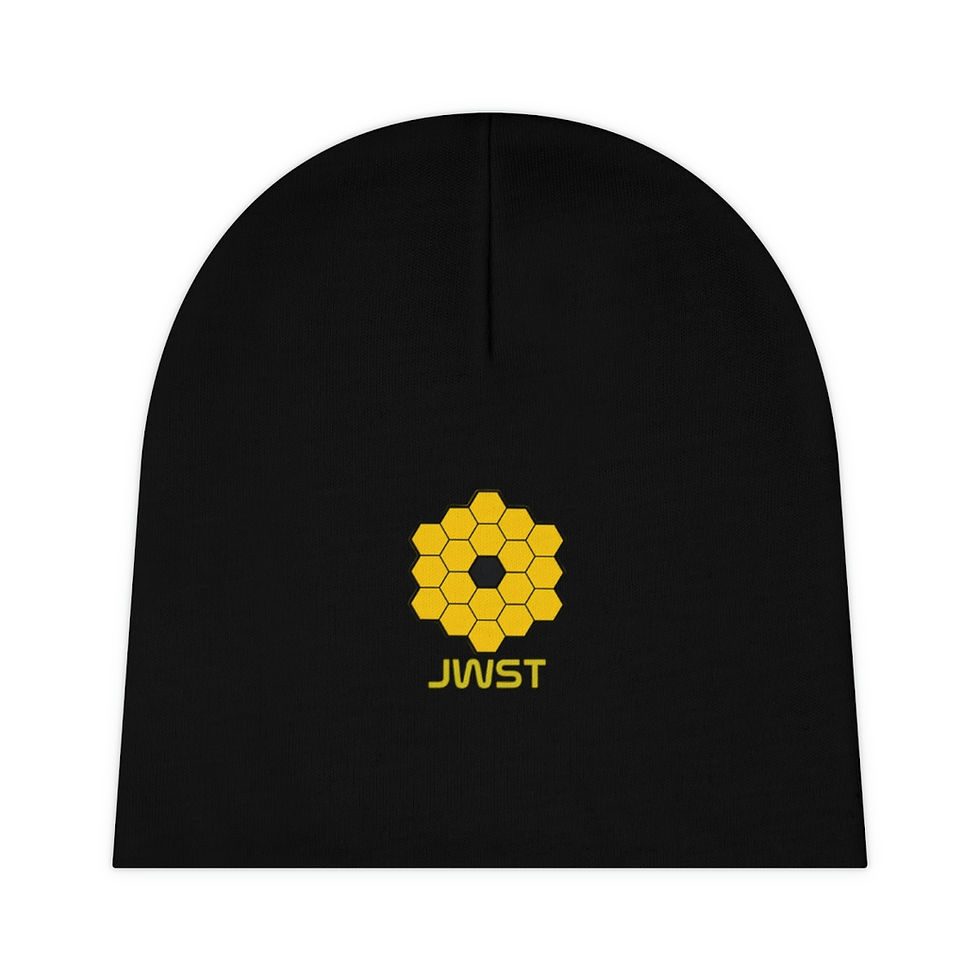 Miniature : Baby Beanie - JWST Honeycomb - James Webb Space Telescope