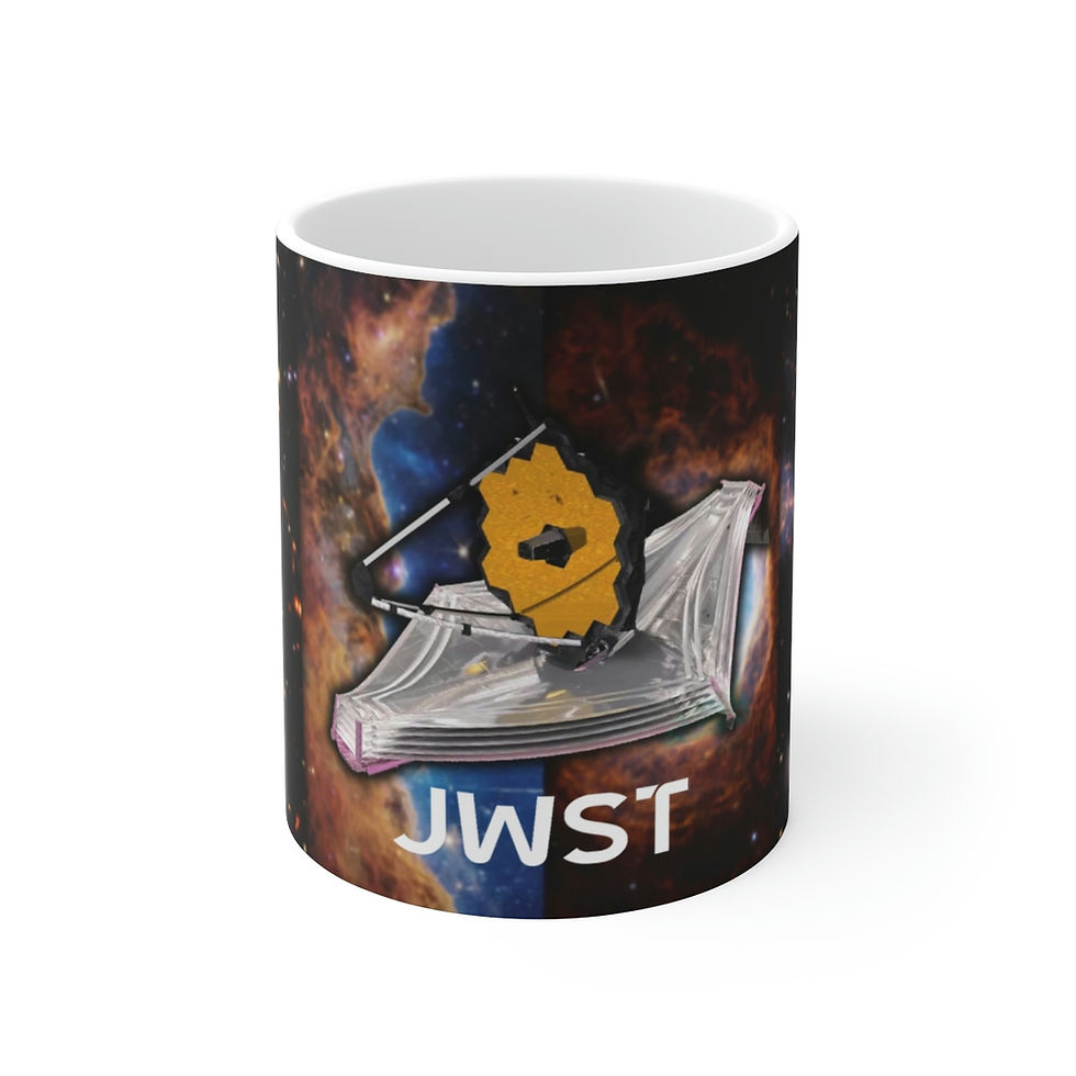 Thumbnail: First Year - James Webb Space Telescope -  11oz, 15oz & 20oz