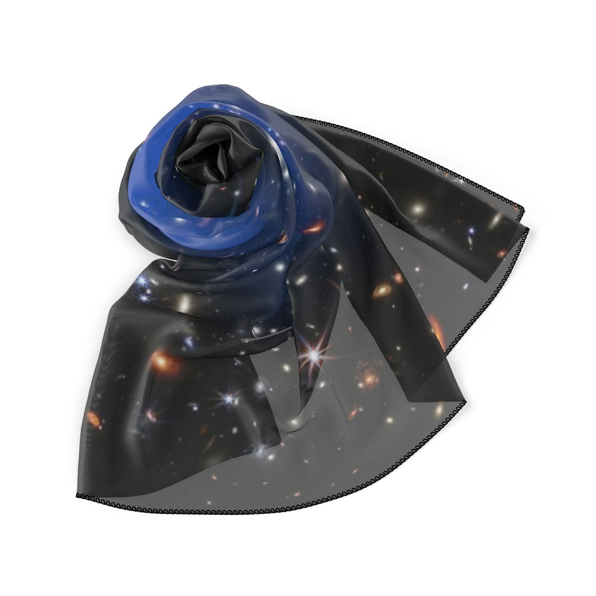 First Deep Field Chandra X-ray JWST Poly Scarf - James Webb Space Telescope