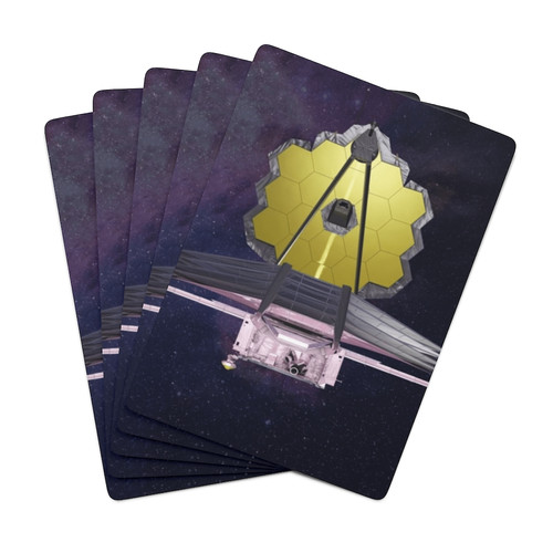 James b Space Telescope JWST WEBB Poker Cards b Depot