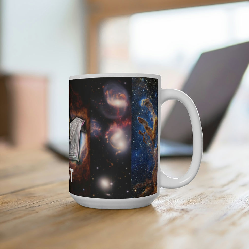 Miniature : First Year - James Webb Space Telescope -  11oz, 15oz & 20oz