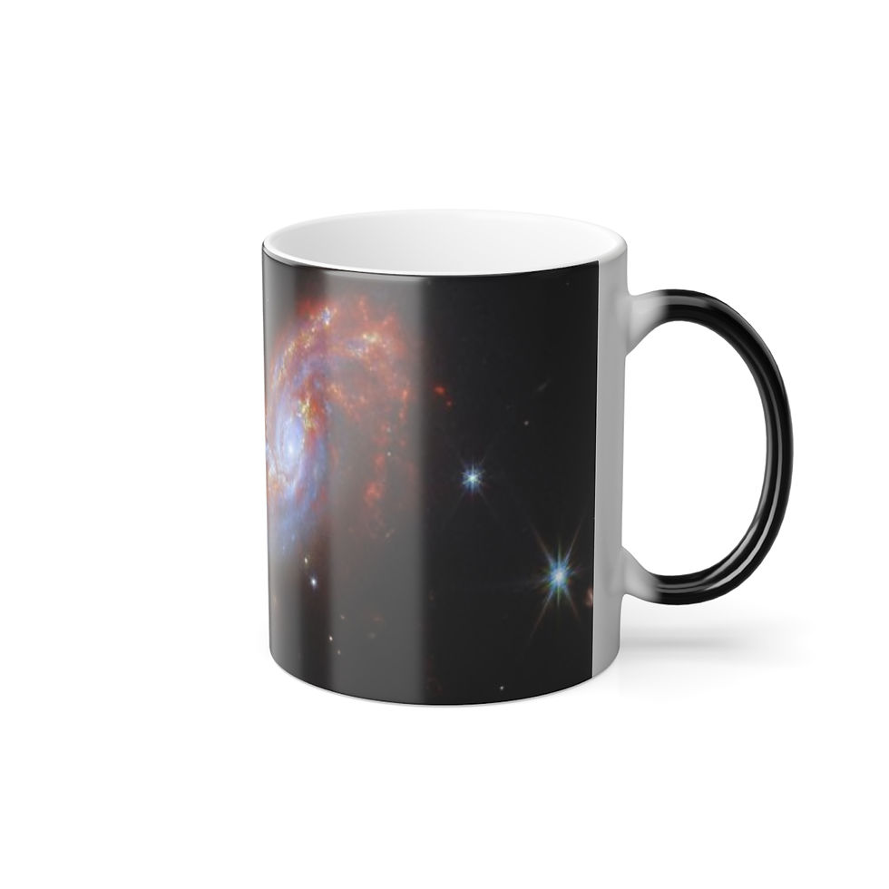 Thumbnail: II ZW96 Magic Mug - James Webb Space Telescope, 11oz