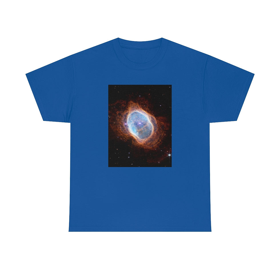 Miniatura: Men's James Webb Space Telescope T-Shirt - Southern Ring Frameless - JWST