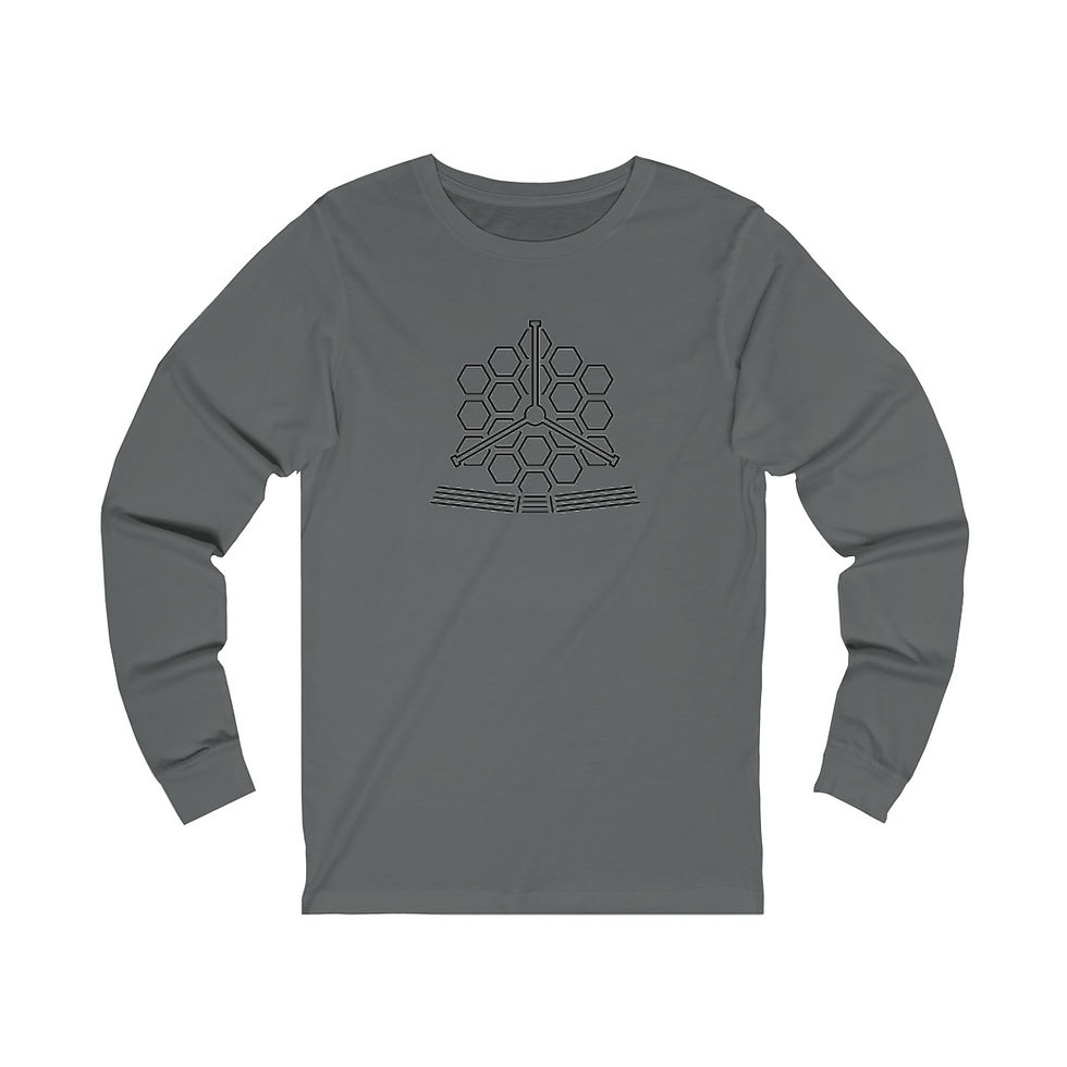 Thumbnail: Men's James Webb Space Telescope Long Sleeve Shirt