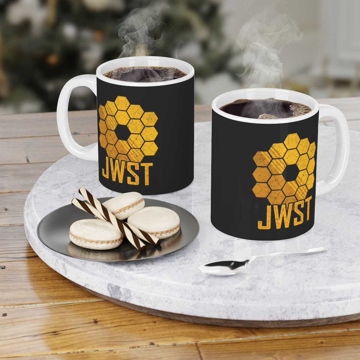 James Webb Space Telescope - JWST Vintage Mirror Mug, 11oz, 15oz & 20oz