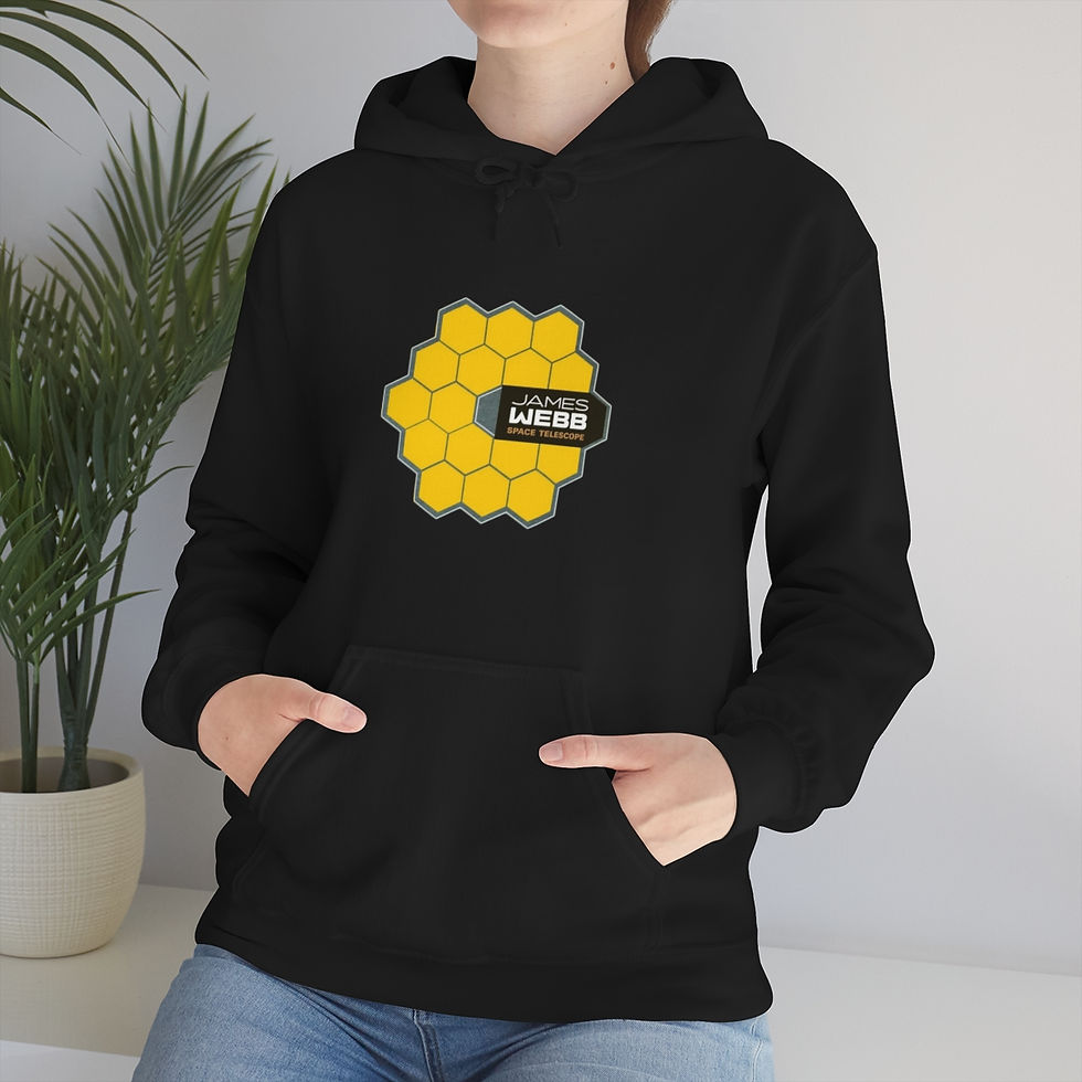 Miniature : JWST - Women's James Webb Space Telescope - Hooded Sweatshirt
