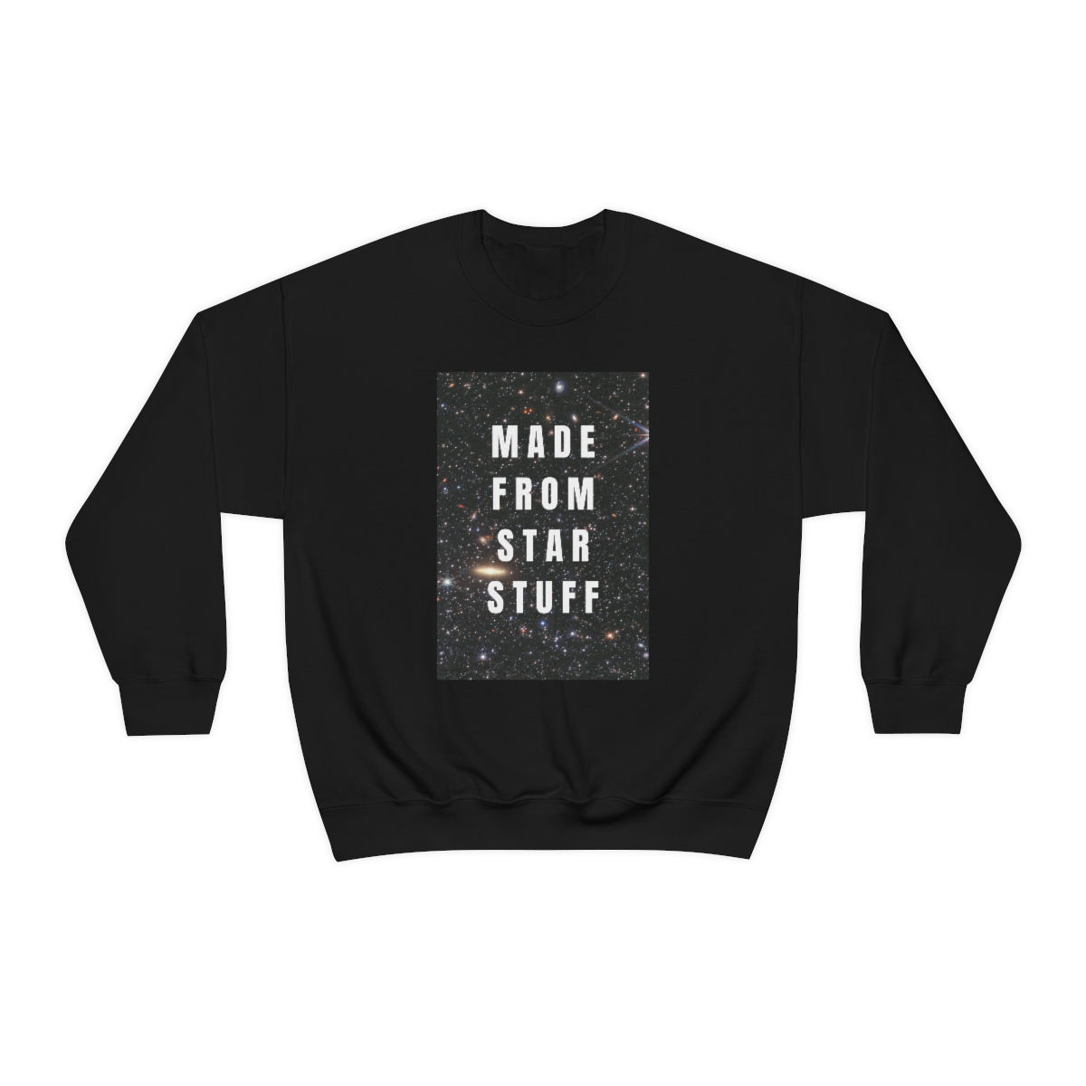 Star Stuff Crewneck - Women's James Webb Space Telescope - Sweatshirt