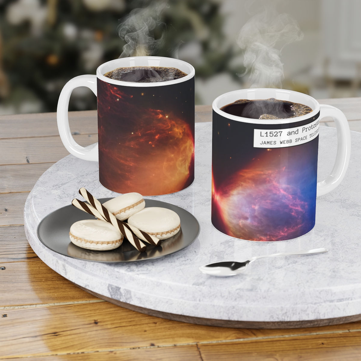 Webb Space Telescope - L1527 & Protostar Mug w/ Description, 11oz, 15oz & 20oz