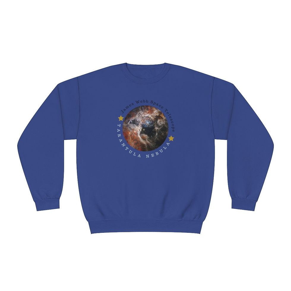 Miniature : Tarantula Nebula Crewneck - Women's James Webb Space Telescope Sweatshirt