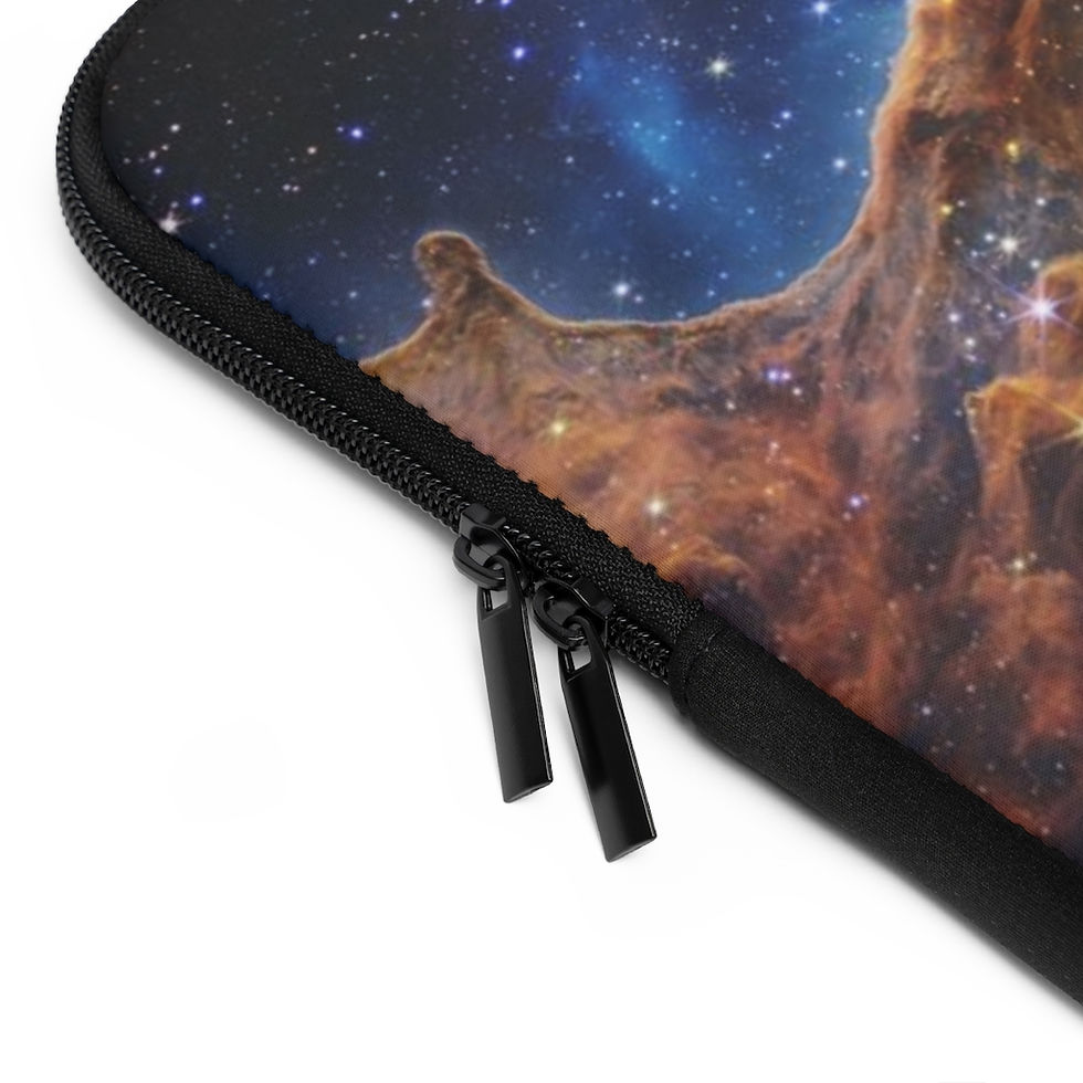 Miniatura: James Webb Space Telescope Carina Nebula Cosmic Cliffs Laptop Sleeve