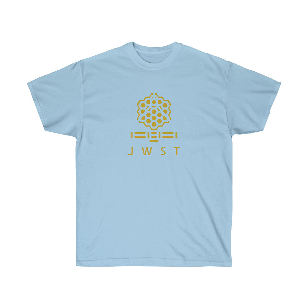 Thumbnail: Men's James Webb Space Telescope T-Shirt Ultra Tee - Vintage JWST Mirrors