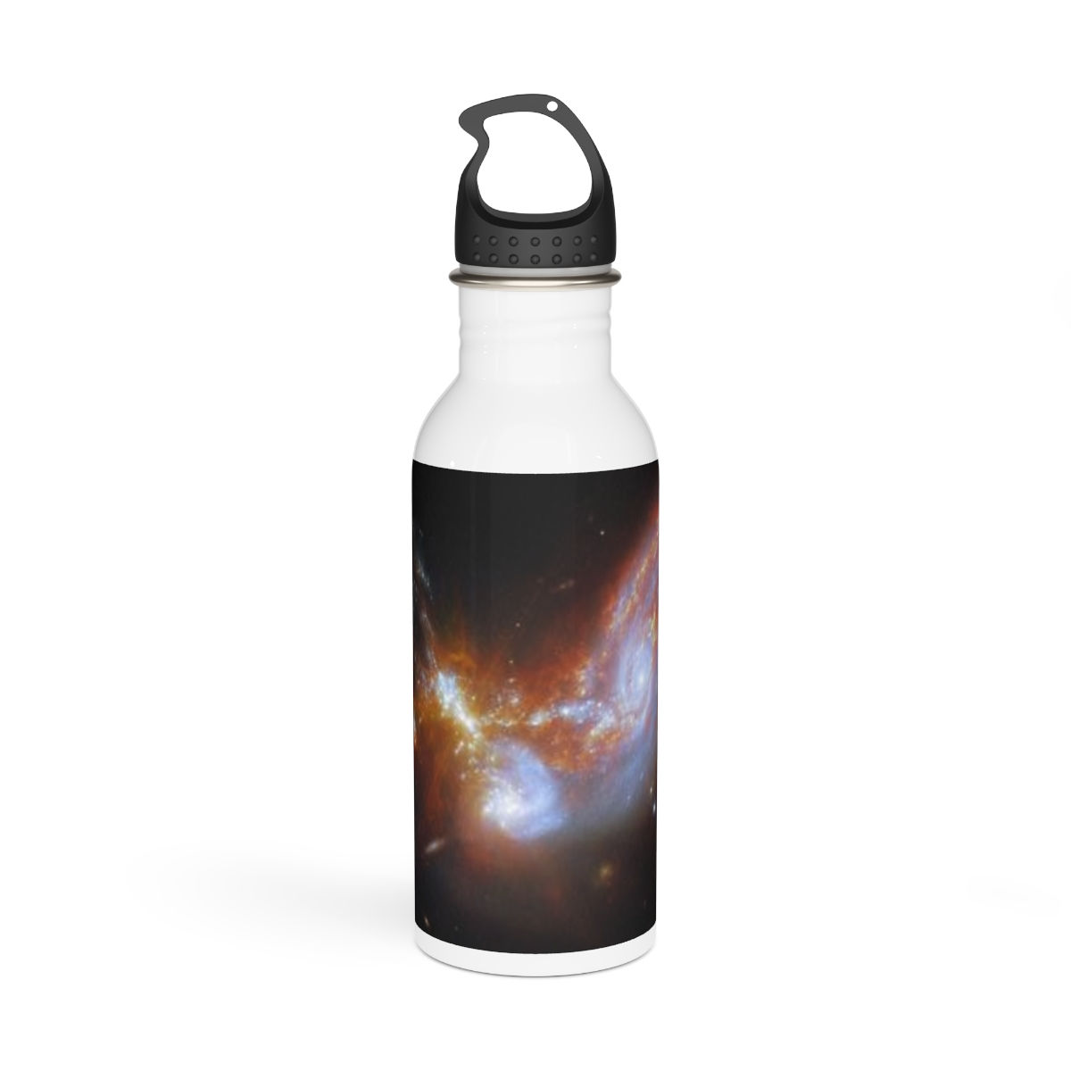 II ZW96 - James Webb Space Telescope - Stainless Steel Water Bottle, 20oz