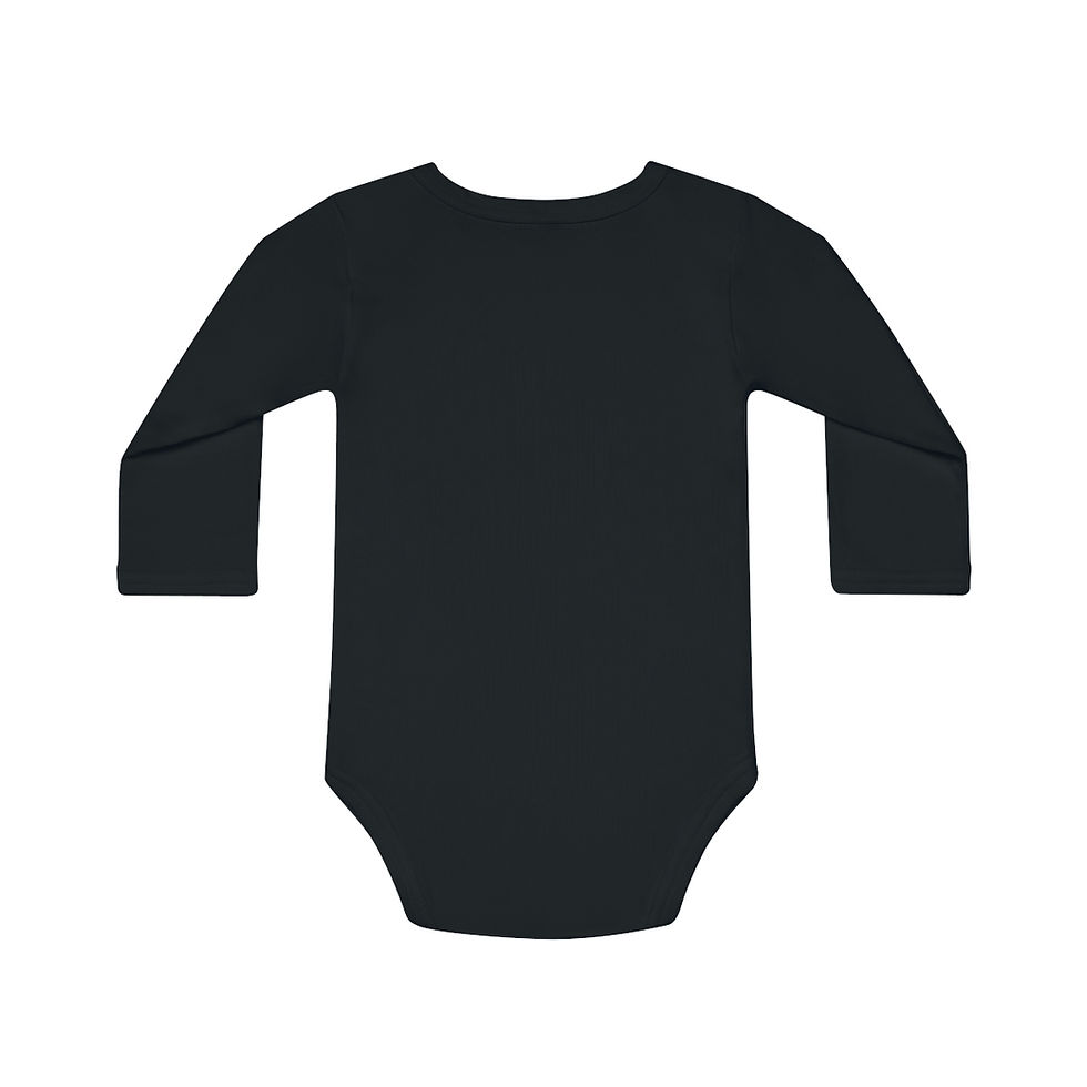 Thumbnail: Baby Long-Sleeve Organic Bodysuit - James Webb Space Telescope - JWST Shirt