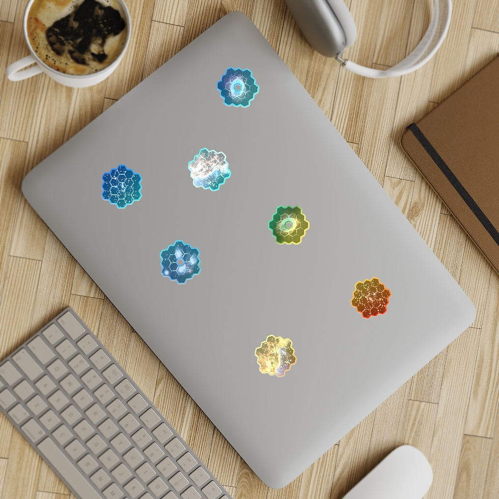 Miniature : Sticker Sheet Bundle, 5pcs