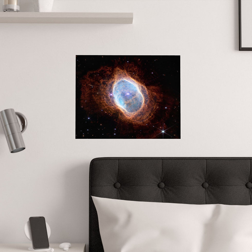 Miniatura: Southern Ring Nebula - Webb Telescope - Poster Satin Finish – various sizes