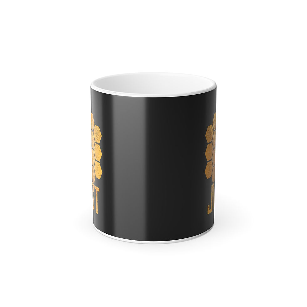 Thumbnail: James Webb Space Telescope - JWST Retro Magic Mug, 11oz